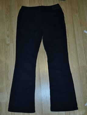 SILVER SUKI Women's Black Stretch Jeans Size 34x34
